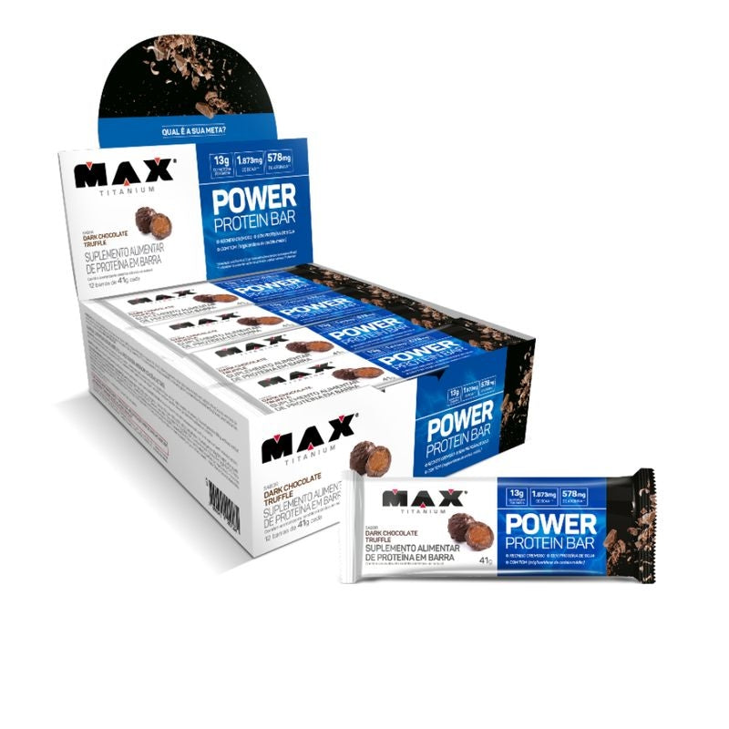 Dux Protein Bar Cartucho (3 unid. 60g) - Beijinho