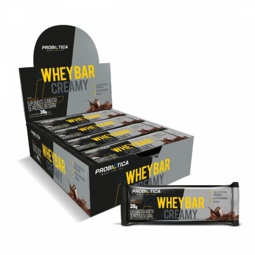 Dux Protein Bar Cartucho (3 unid. 60g) - Beijinho