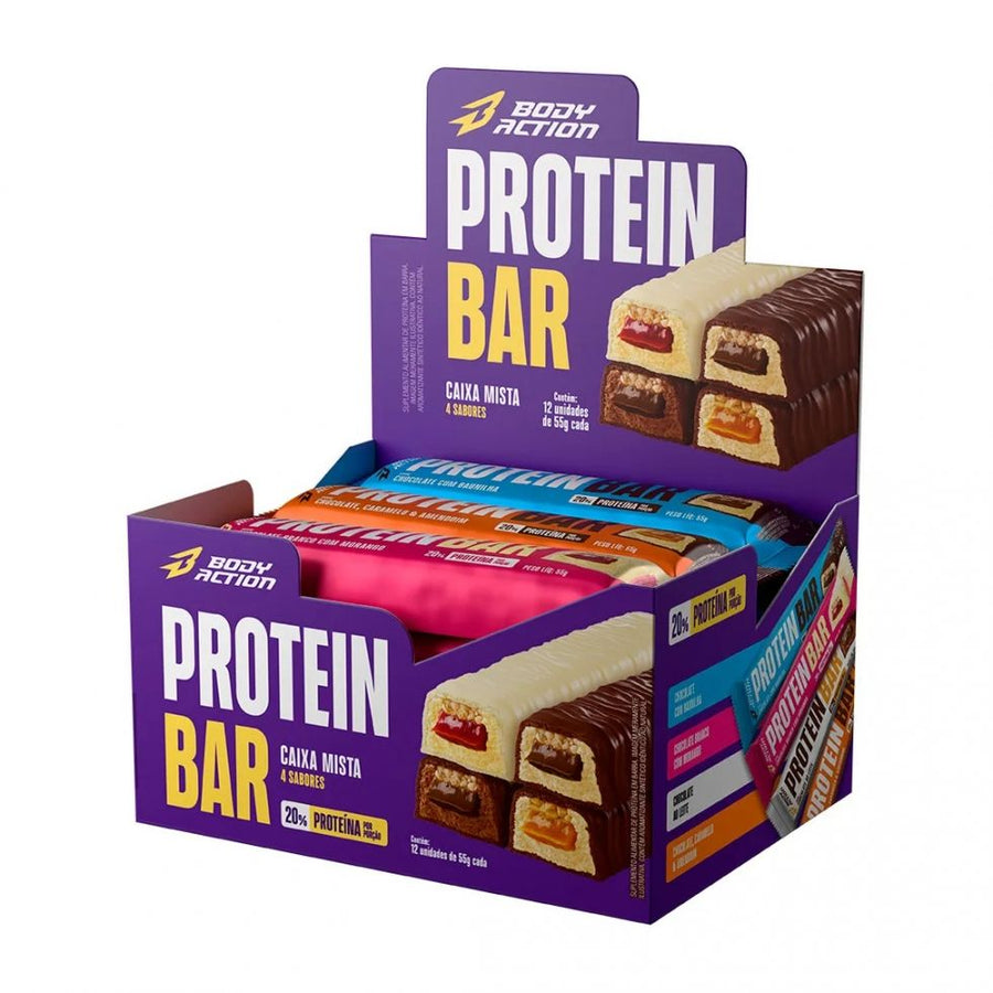 Dux Protein Bar Cartucho (3 unid. 60g) - Beijinho