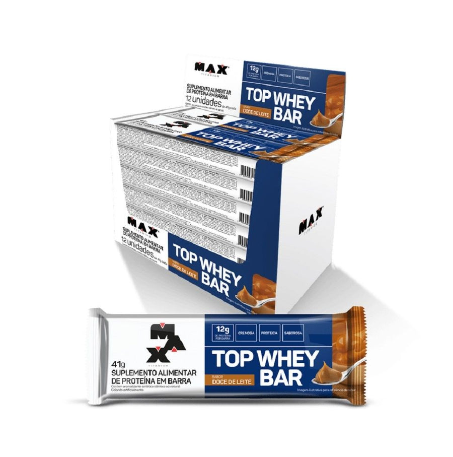 Dux Protein Bar Cartucho (3 unid. 60g) - Beijinho