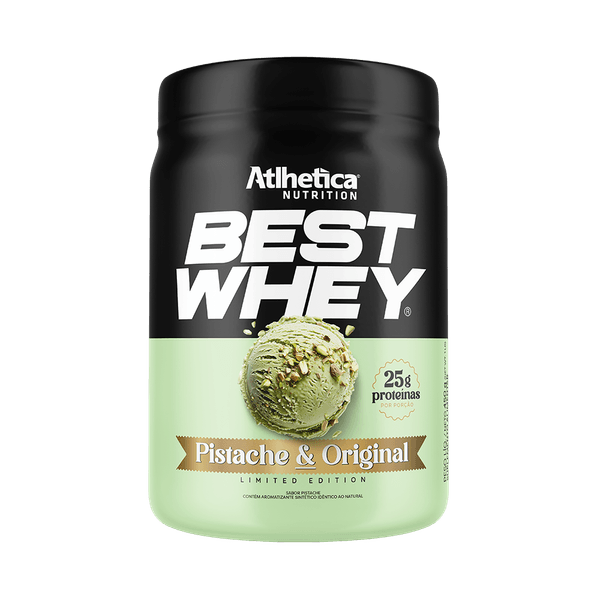 Best Whey (450g) - Pistache & Original
