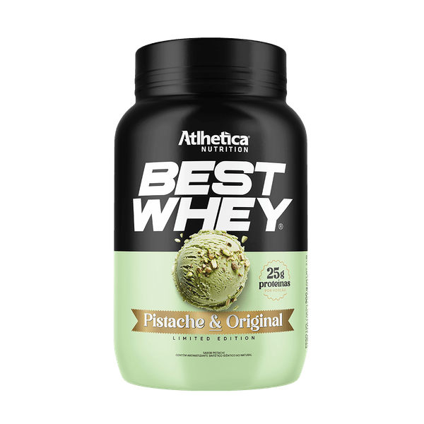 Best Whey (900g) - Pistache & Original