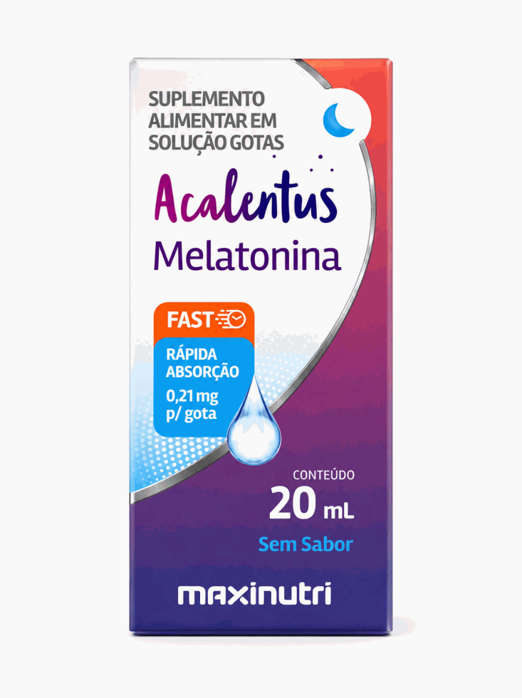 Acalentus Melatonina (20ml) - Neutro