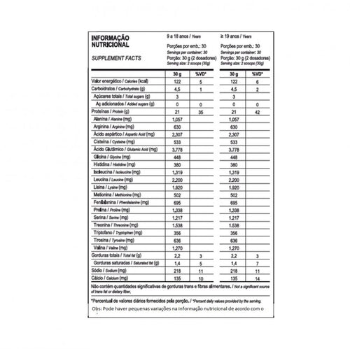 100% Pure Whey (900g) - Baunilha