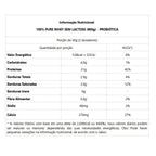 100% Pure Whey Zero Lactose (900g) - Baunilha