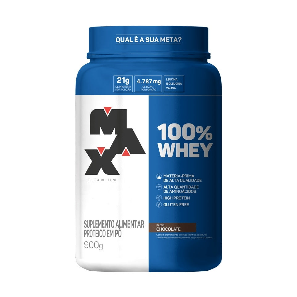 100% Whey (900g) - Chocolate