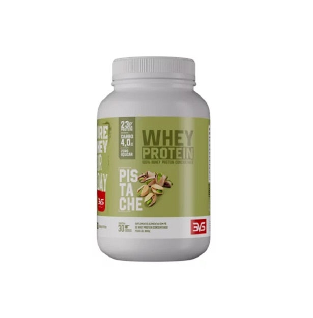 100% Whey Concentrate (900g) - Pistache