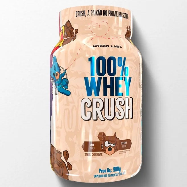 100% Whey Crush (900g) - ChocoBear