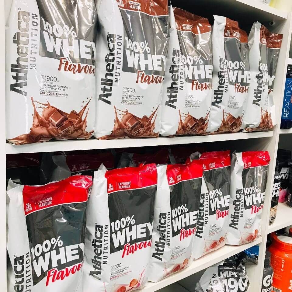 100% Whey Flavour Refil (900g) - Baunilha