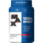 100% Whey (900g) - Morango