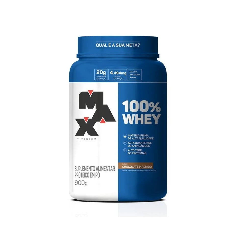100% Whey (900g) - Chocolate Maltado