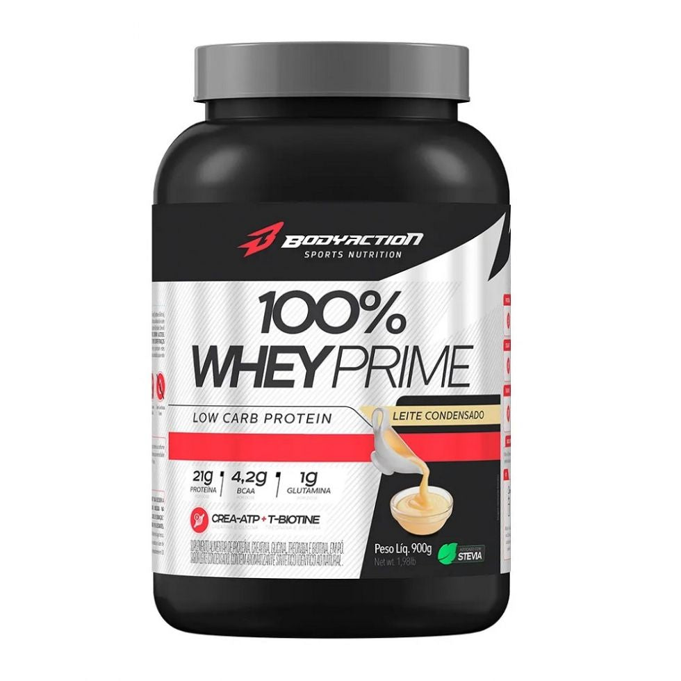 100% Whey Prime (900g) - Leite Condensado
