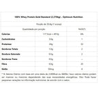 100% Whey Protein Gold Standard (2,270kg) - Cookies and Cream