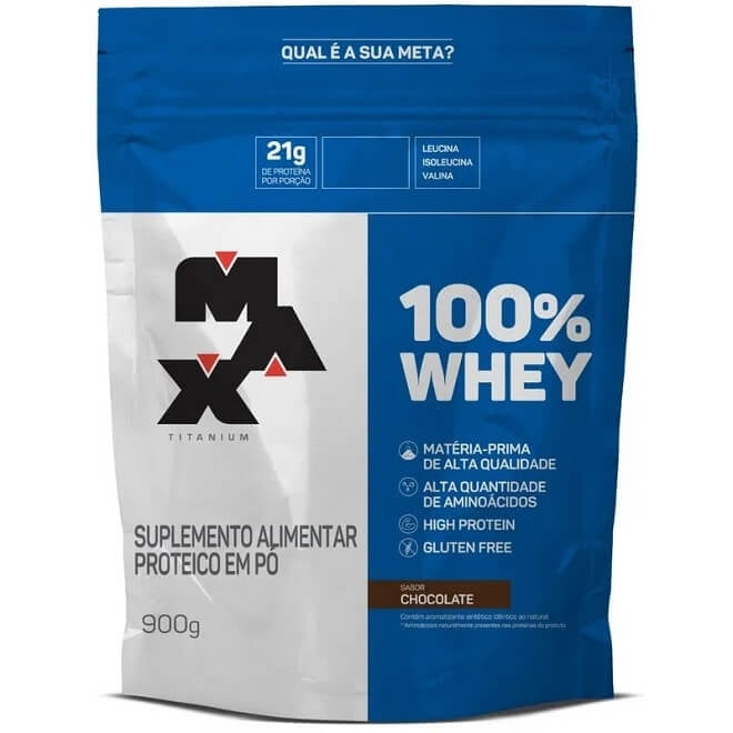 100% Whey Refil (900g) - Chocolate