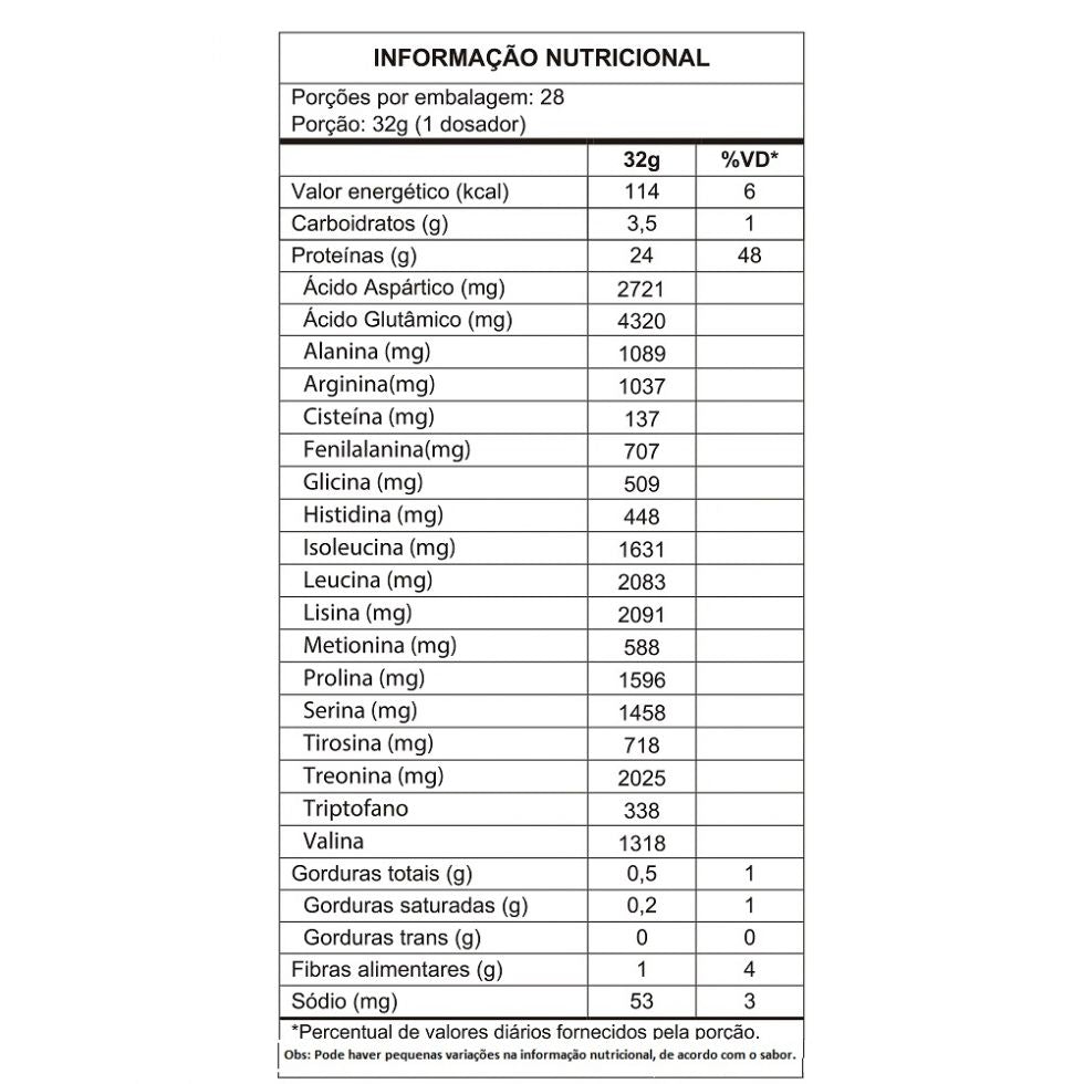 100% Whey Refil (900g) - Morango