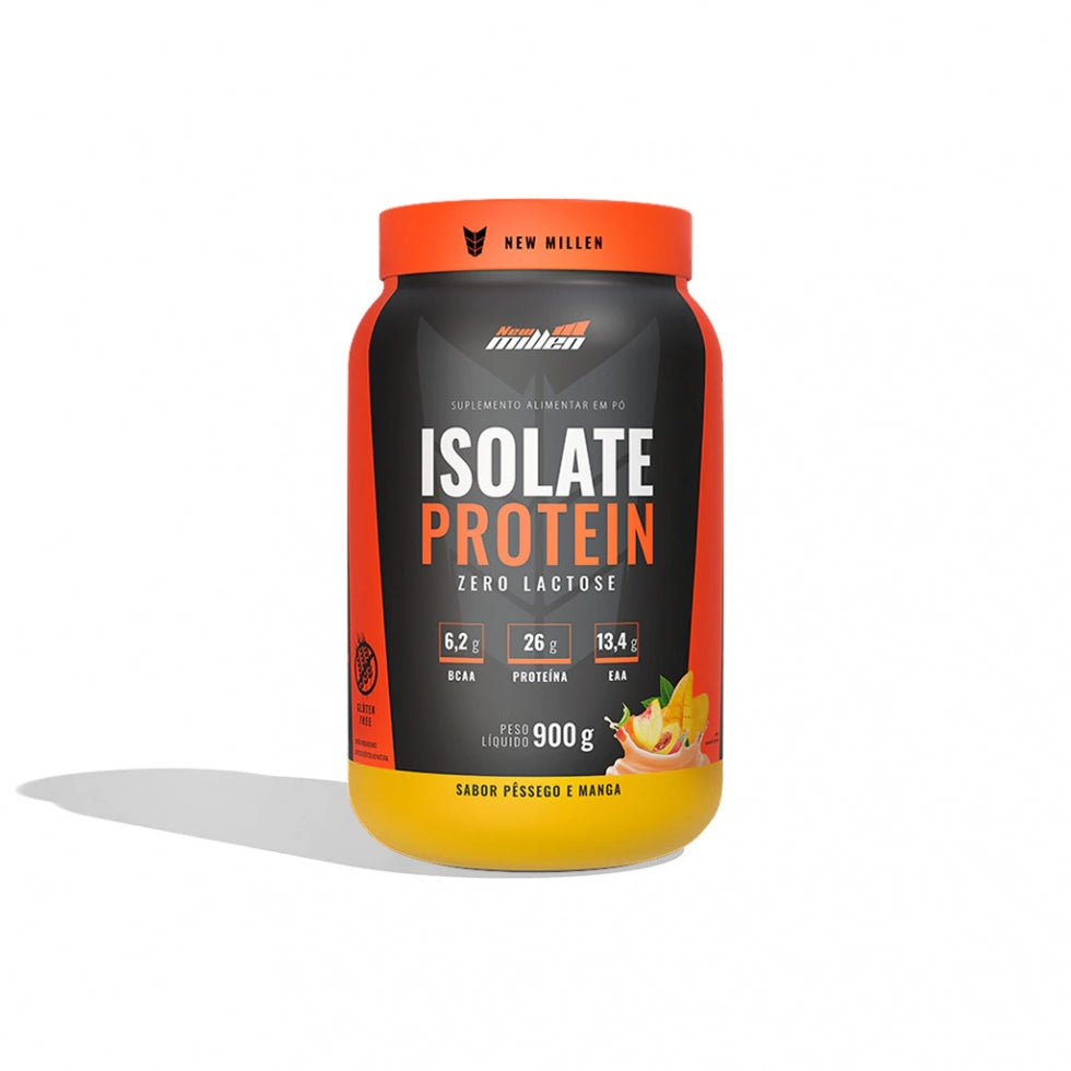 Isolate Protein (900g) - Pêssego e Manga