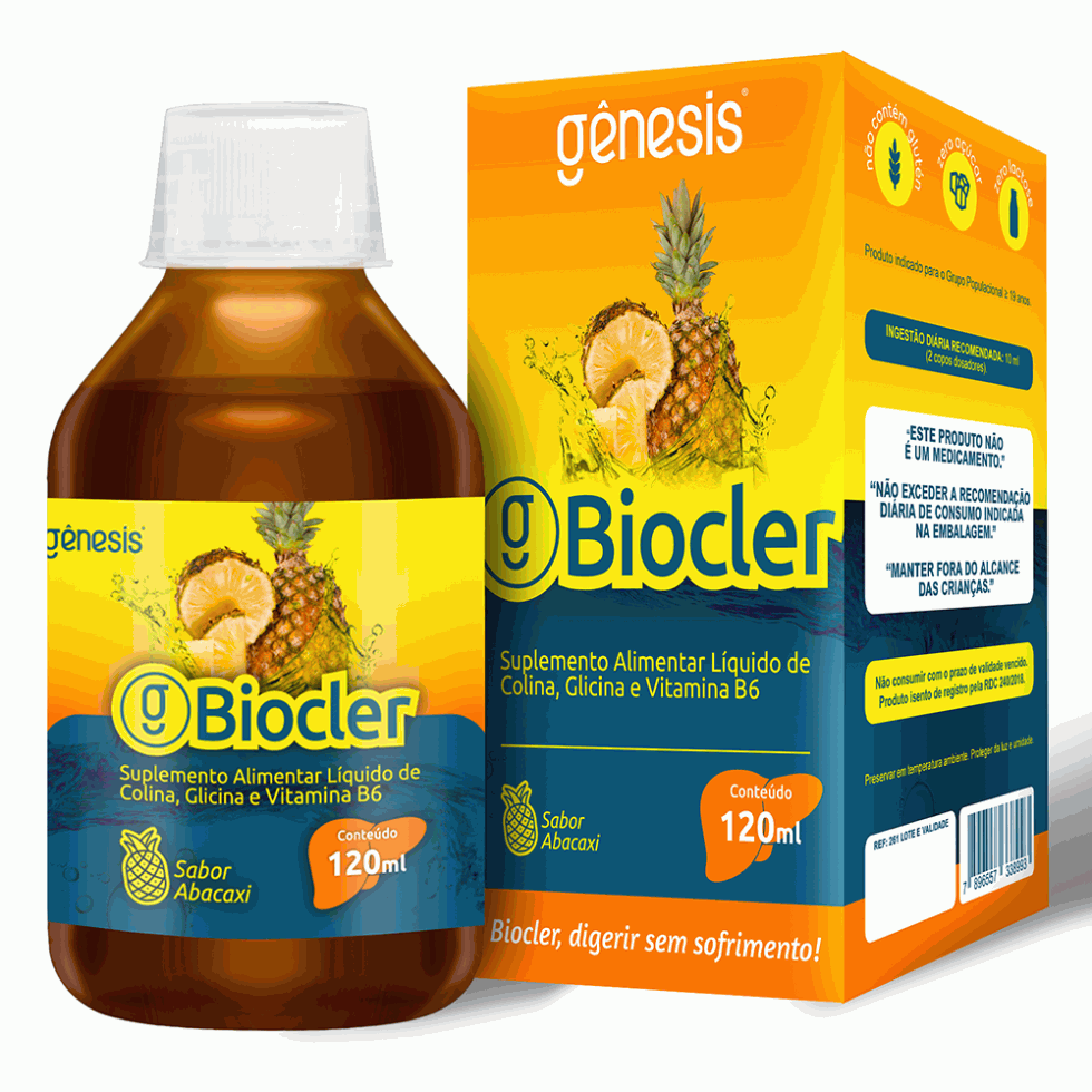 Biocler (120ml) - Abacaxi