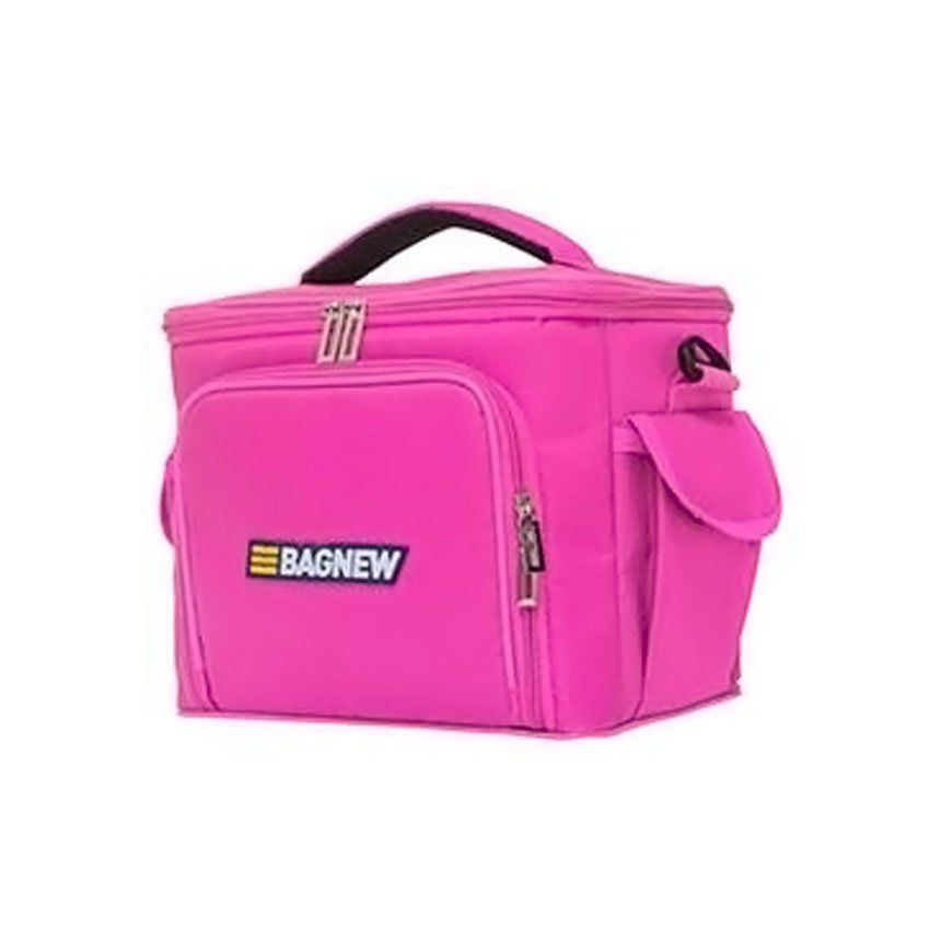 Bolsa Térmica 3 Potes - Rosa Fit