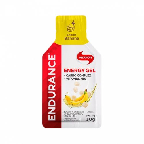 Endurance Energy Gel (30g) - Banana