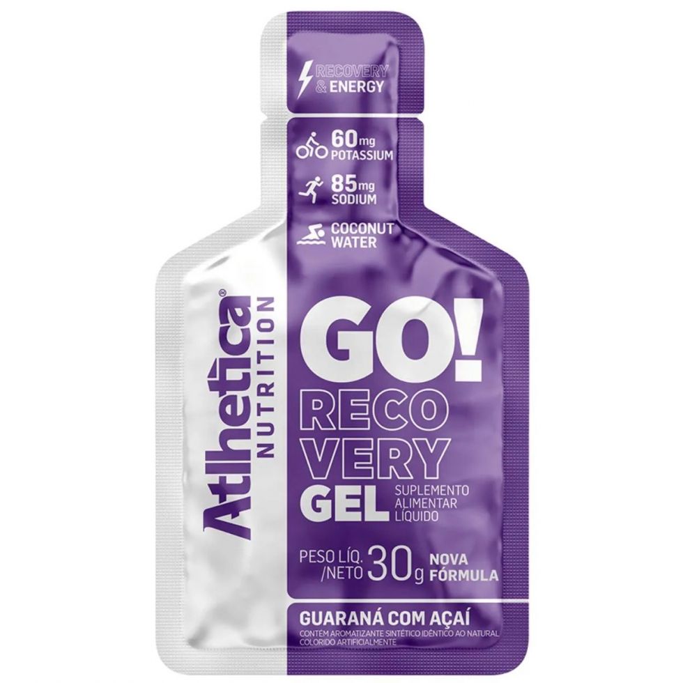 GO Recovery Gel (30g) - Guaraná c/ Açaí