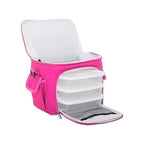 Bolsa Térmica 3 Potes - Rosa Fit