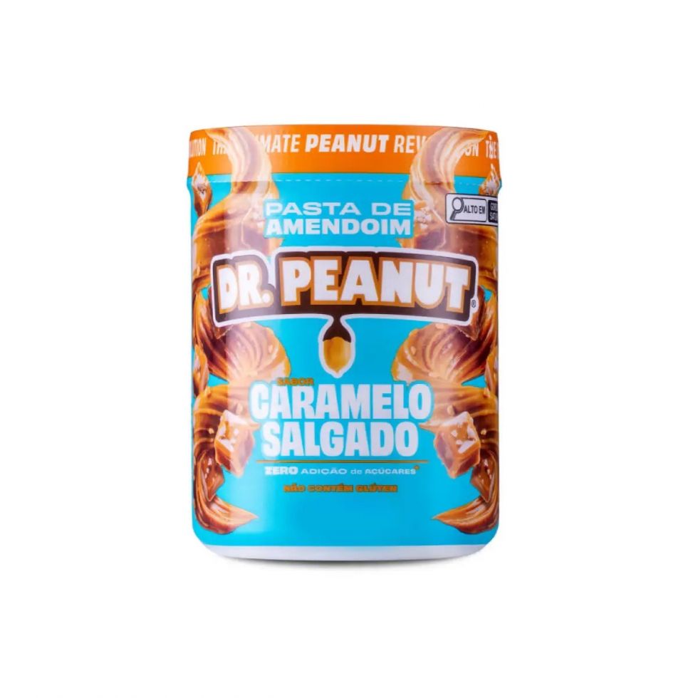 Pasta de Amendoim (400g) - Caramelo Salgado