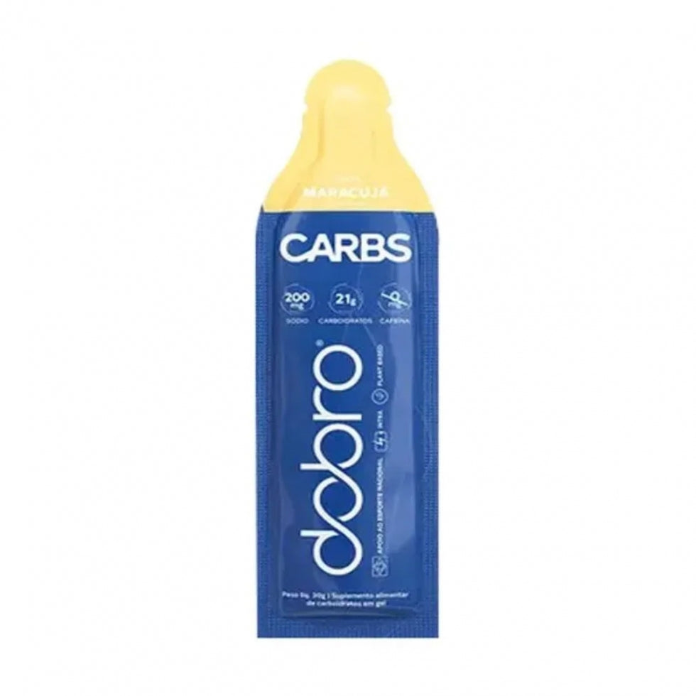 Carbs Gel Dobro (Sachê 30g) - Maracujá