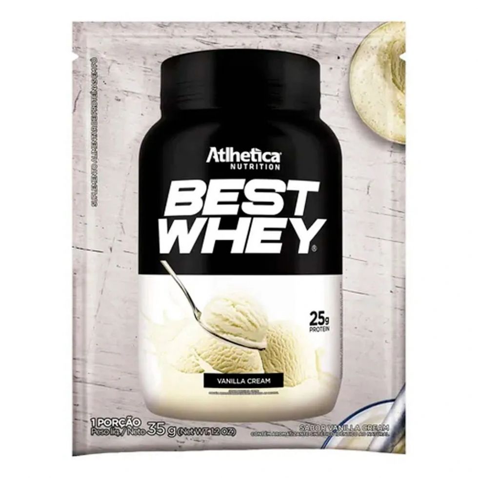Best Whey Sachê (35g) - Baunilha