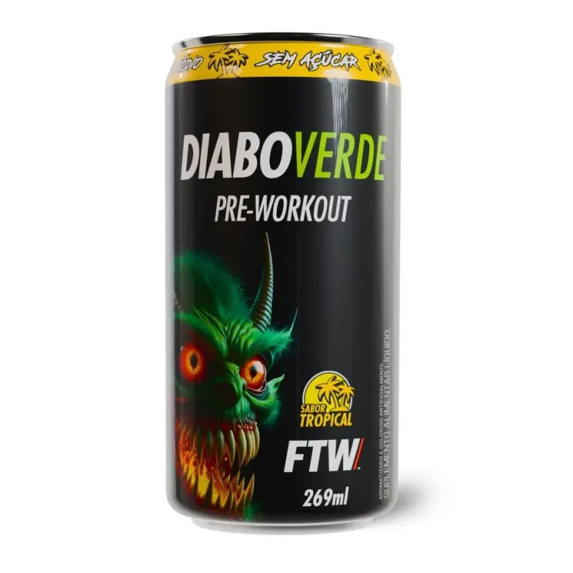 Diabo Verde Pré-Workout (269ml) - Tropical