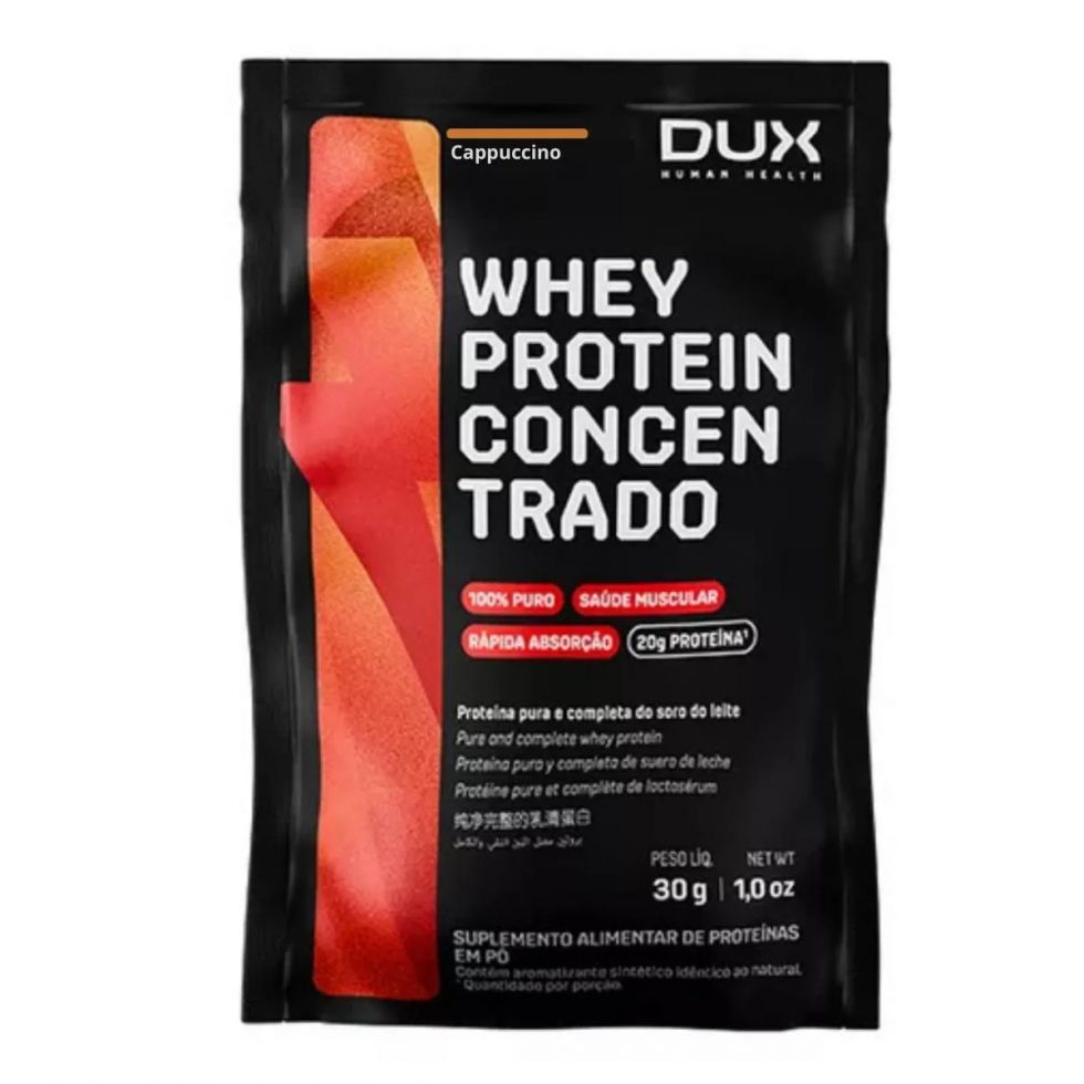 Whey Protein Concentrado (Sachê 30g) - Capuccino