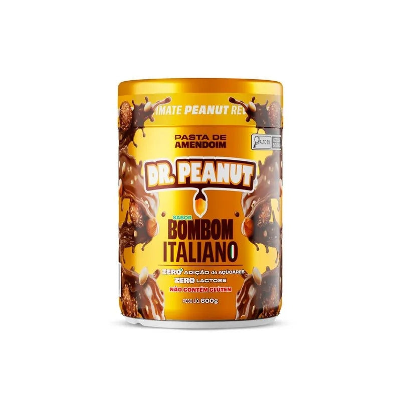 Pasta de Amendoim (250g) - Bombom Italiano