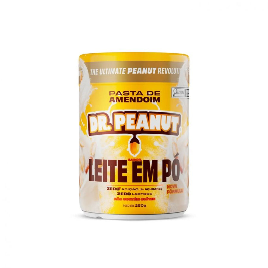 Pasta de Amendoim (250g) - Leite em Pó