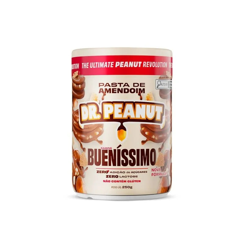 Pasta de Amendoim (250g) - Bueníssimo