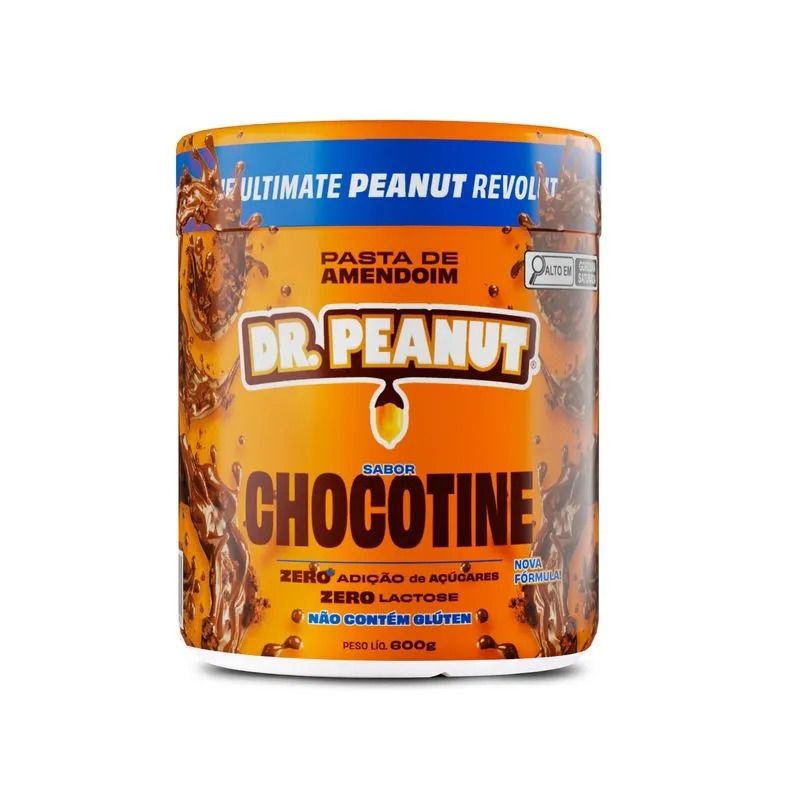 Pasta de Amendoim (600g) - Chocotine