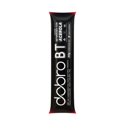 BT Gel Dobro Sache (30g) - Sem Cafeina - Beterraba com Acerola