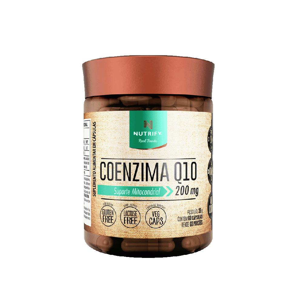 Coenzima Q10 200mg (60 caps)
