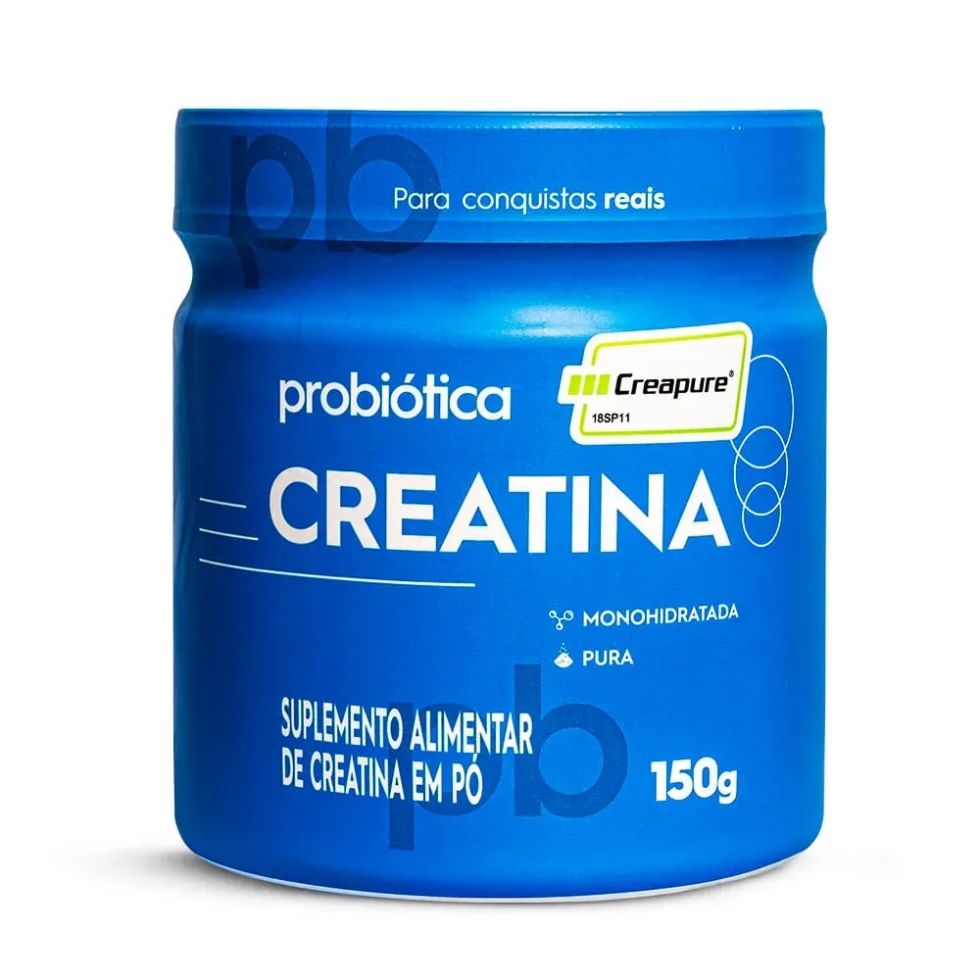 Creatina Monohidratada Creapure (150g)