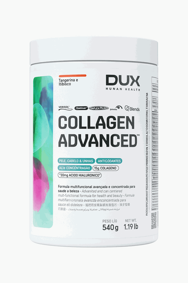 Collagen Advanced (540g) - Tangerina e Hibisco