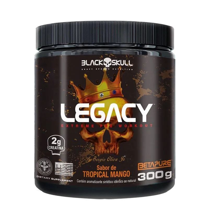 Legacy XTreme Pre Workout (300g) - Tropical Mango