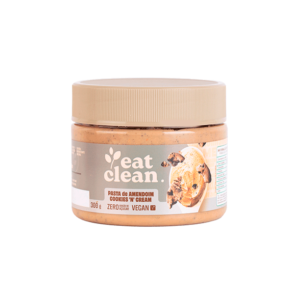 Pasta de Amendoim (300g) - Cookies & Cream