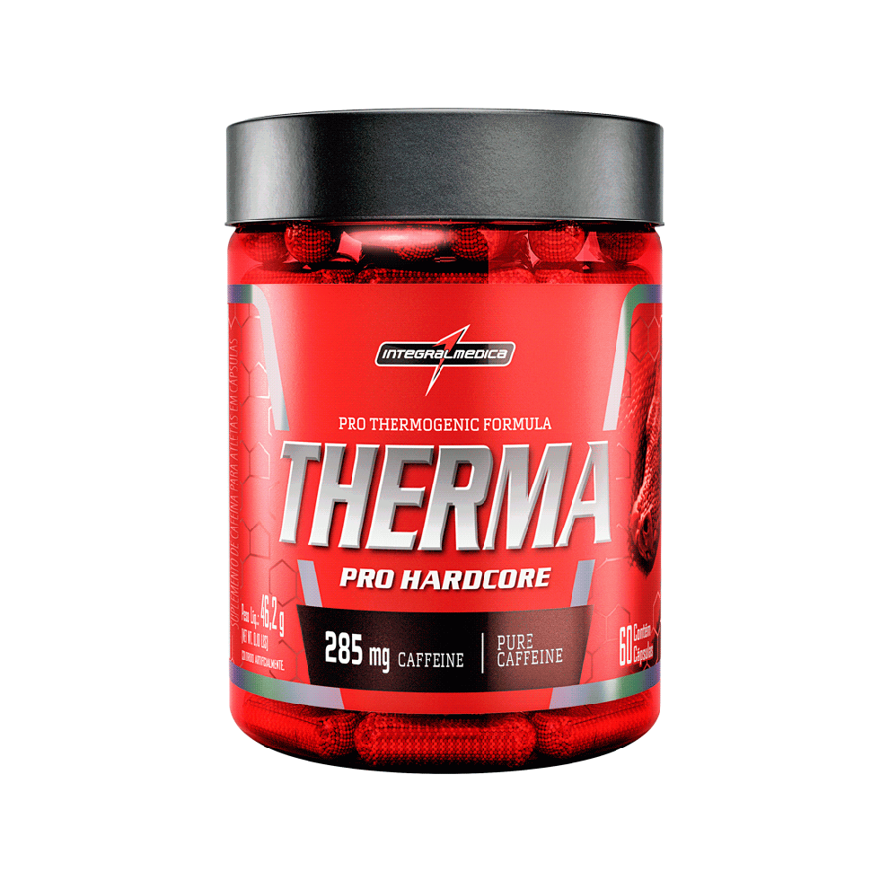Therma Pro Hardcore (60 Caps) - Padrão: Único