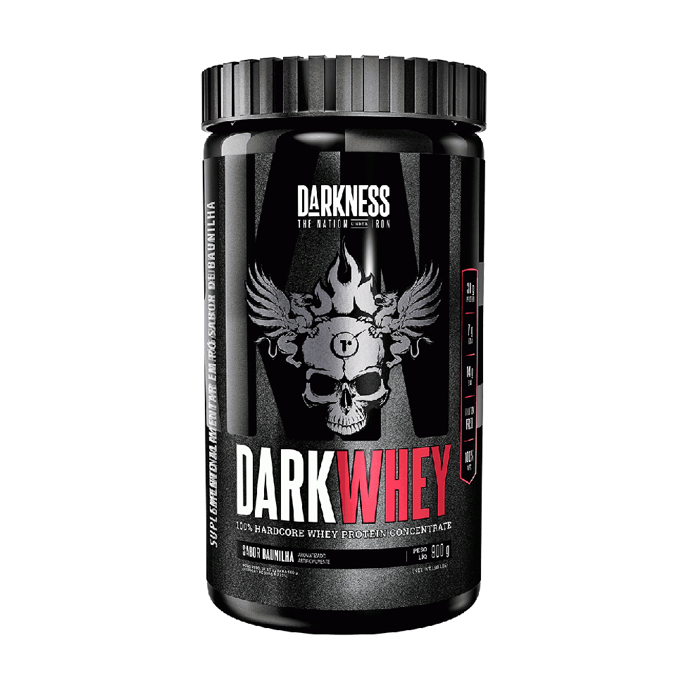 Dark Whey (900g) - Baunilha