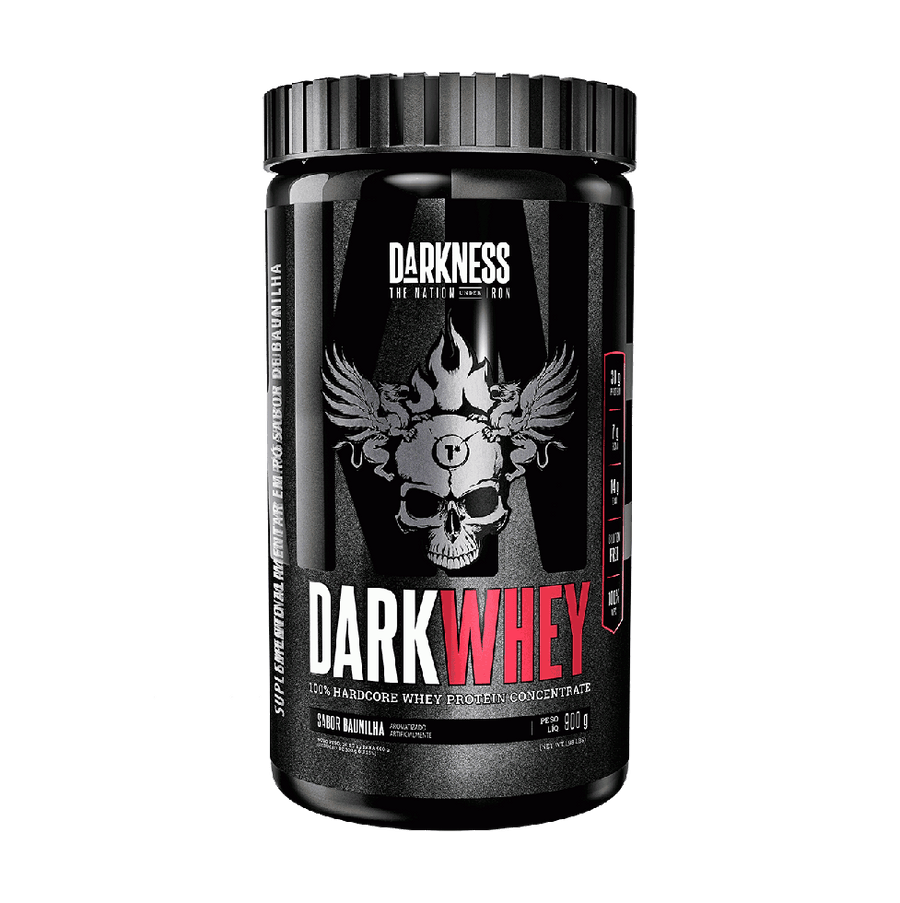 Dark Whey (900g) - Baunilha
