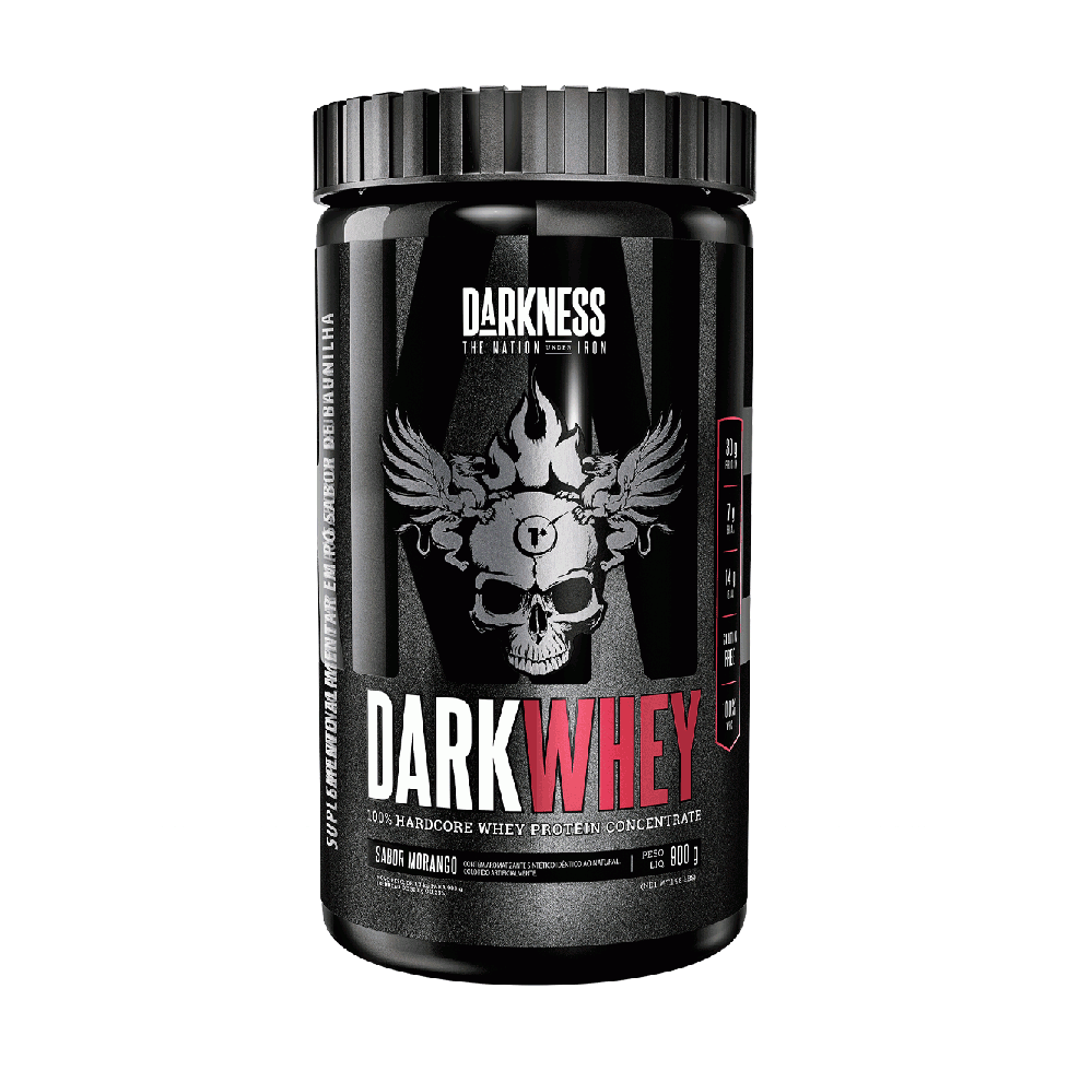 Dark Whey (900g) - Morango