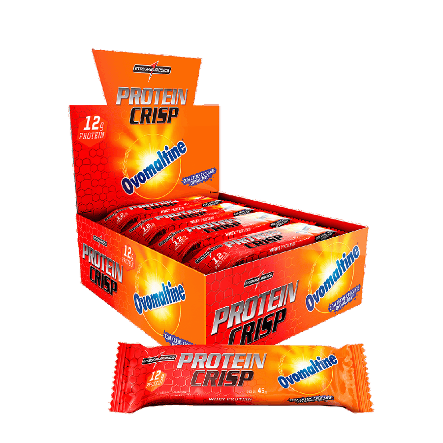 Crisp Bar Caixa 12 Unidades (540g) - Ovomaltine