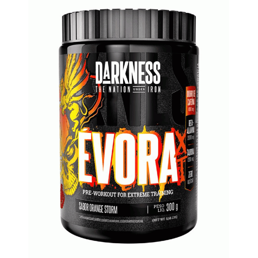 Évora XT (300g) - Orange Storm