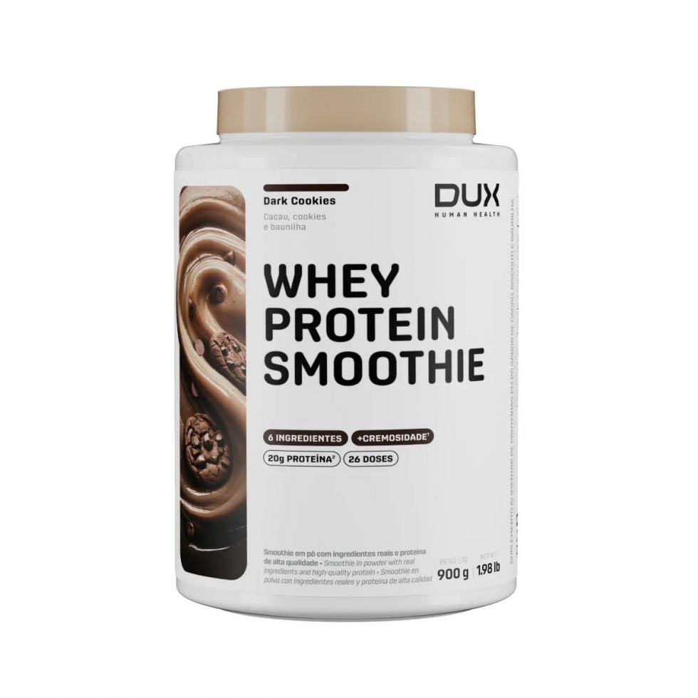 Whey Protein Smoothie (900g) - Dark Cookies