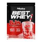 Best Whey Sachê (35g) - Milkshake de Morango (Bob's)