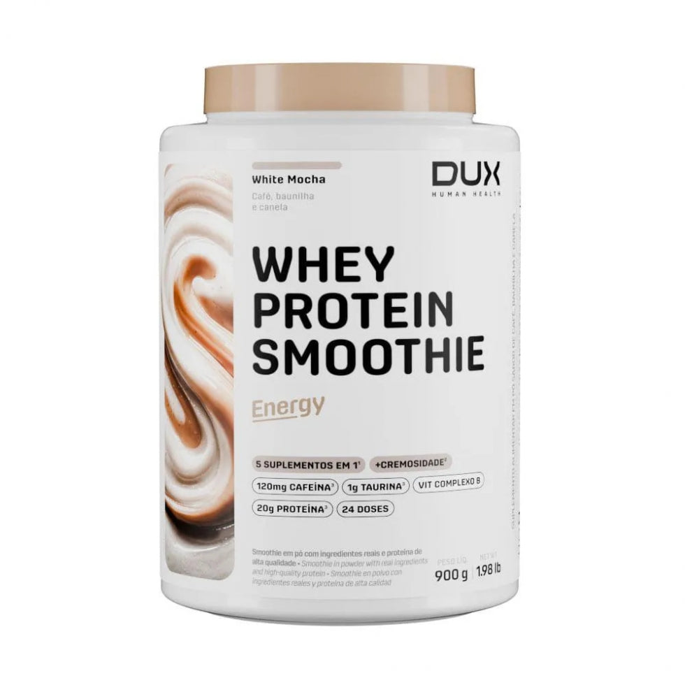Whey Protein Smoothie Energy (900g) - White Mocha