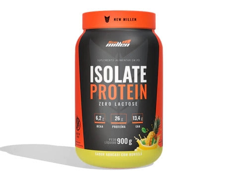 Isolate Protein (900g) - Abacaxi com Hortelã